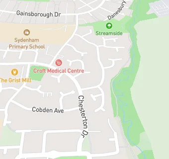 map for Sydenham Community Centre & Social Club