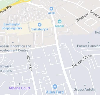 map for Sainsbury's Supermarkets Limited