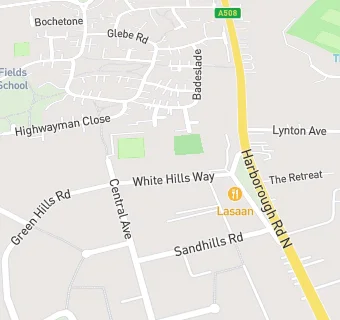 map for Whitehills Public House