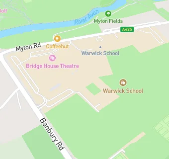 map for King's High School