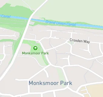 map for Kingswood at Monksmoor Park