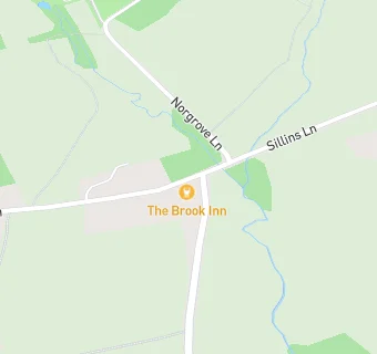 map for The Brook Inn