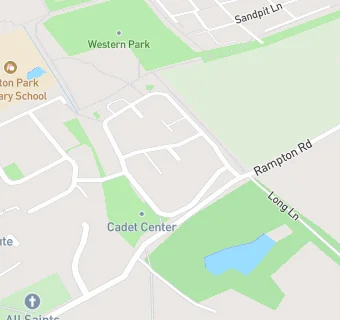 map for Longstanton Branch Surgery