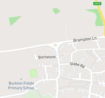 map for ABM at Buckton Fields Primary