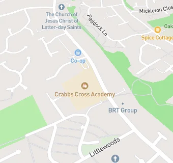 map for Crabbs Cross Academy