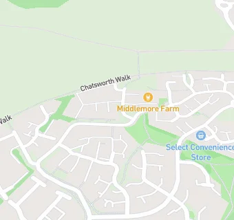 map for Middlemore Farm Public House