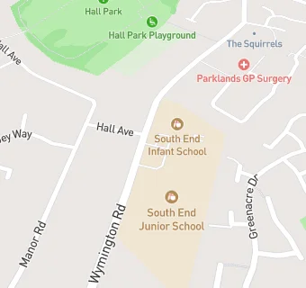 map for Kingswood Catering At South End Junior School