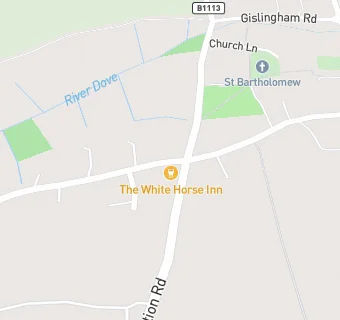 map for The White Horse