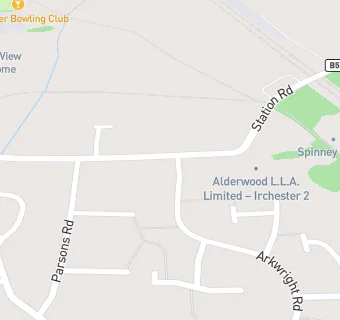 map for Alderwood LLA