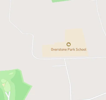 map for Overstone Park School