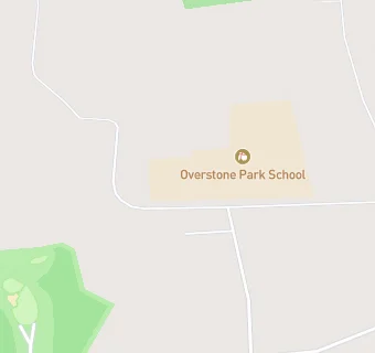 map for Overstone Park School