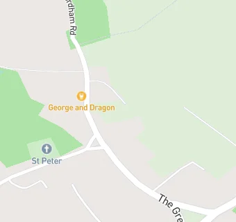 map for George & Dragon