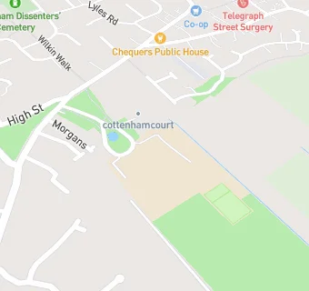 map for The Centre School