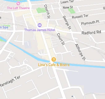 map for Lina Bistro