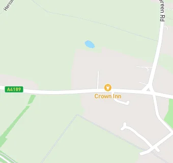 map for Crown Inn