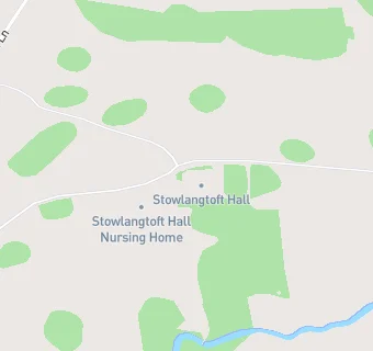 map for Stowlangtoft Healthcare LLP