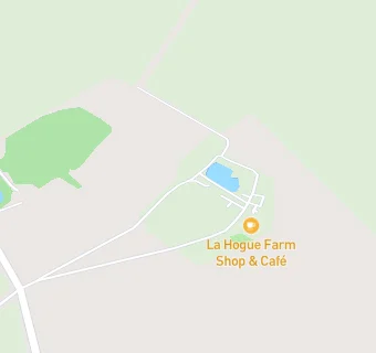 map for La Hogue Farm Shop And Cafe