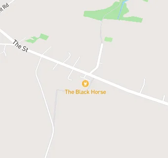 map for The Black Horse Inn