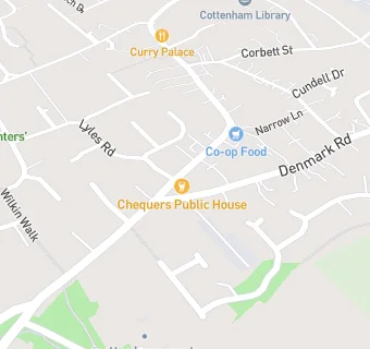 map for The Chequers