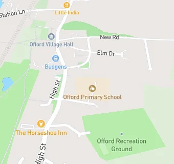 map for Offord Primary School