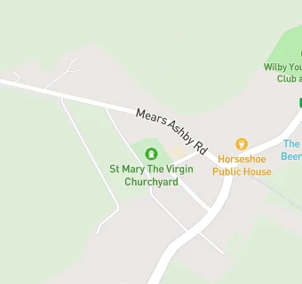 map for Wilby Church of England Primary School