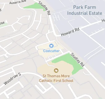 map for Woodrow Chippy