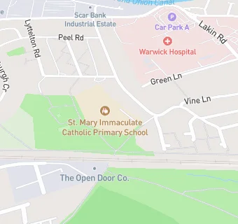 map for Class Catering Ltd at St Mary Immaculate RC Primary School