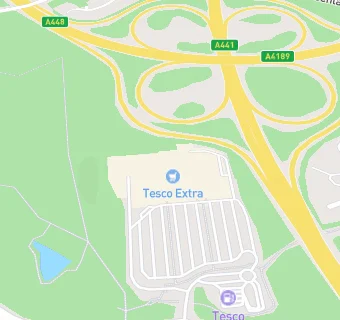 map for Tesco