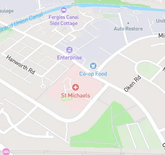 map for Coffee & Chatz St Michaels Hospital