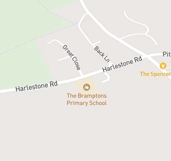 map for Kingswood at The Bramptons Primary