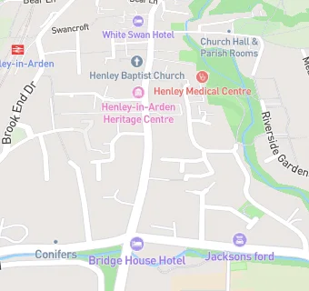 map for Ivory Bespoke Dentistry