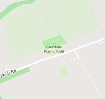 map for Overstone Primary School