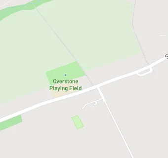 map for Overstone Village Hall