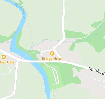 map for The Bridge Hotel