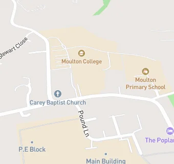 map for Moulton College