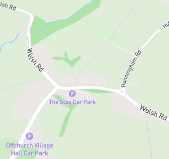 map for The Stag at Offchurch