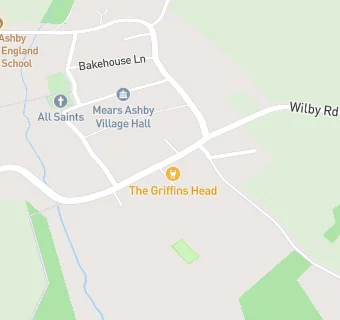 map for The Griffins Head