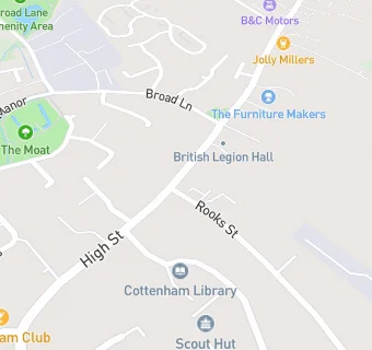 map for Shauns Newsagents