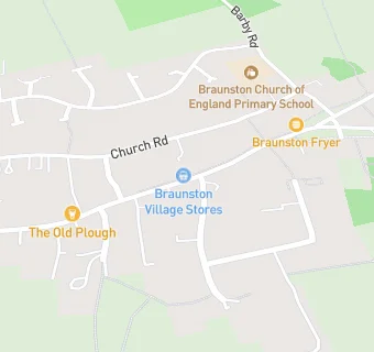 map for Braunston Community Cafe