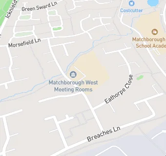 map for The Kingfisher School