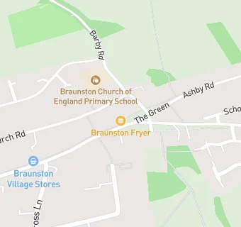 map for Braunston Fryer