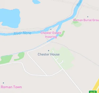 map for Chester House Farm Shop