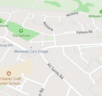 map for Woodside Care Village