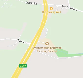 map for Sytchampton Endowed Primary School