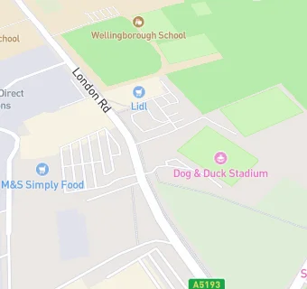 map for Dog And Duck