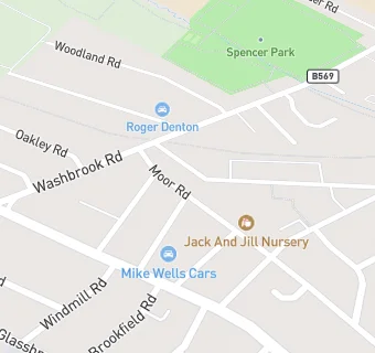 map for The Jack And Jill Day Nursery Ltd