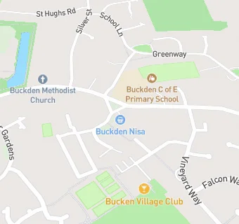 map for Buckden Supermarket