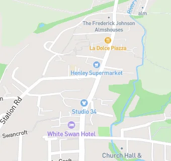 map for Cheal's Of Henley