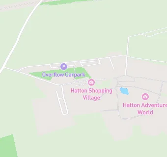 map for Hatton Adventure World