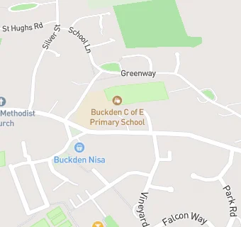 map for Buckden Day Nursery